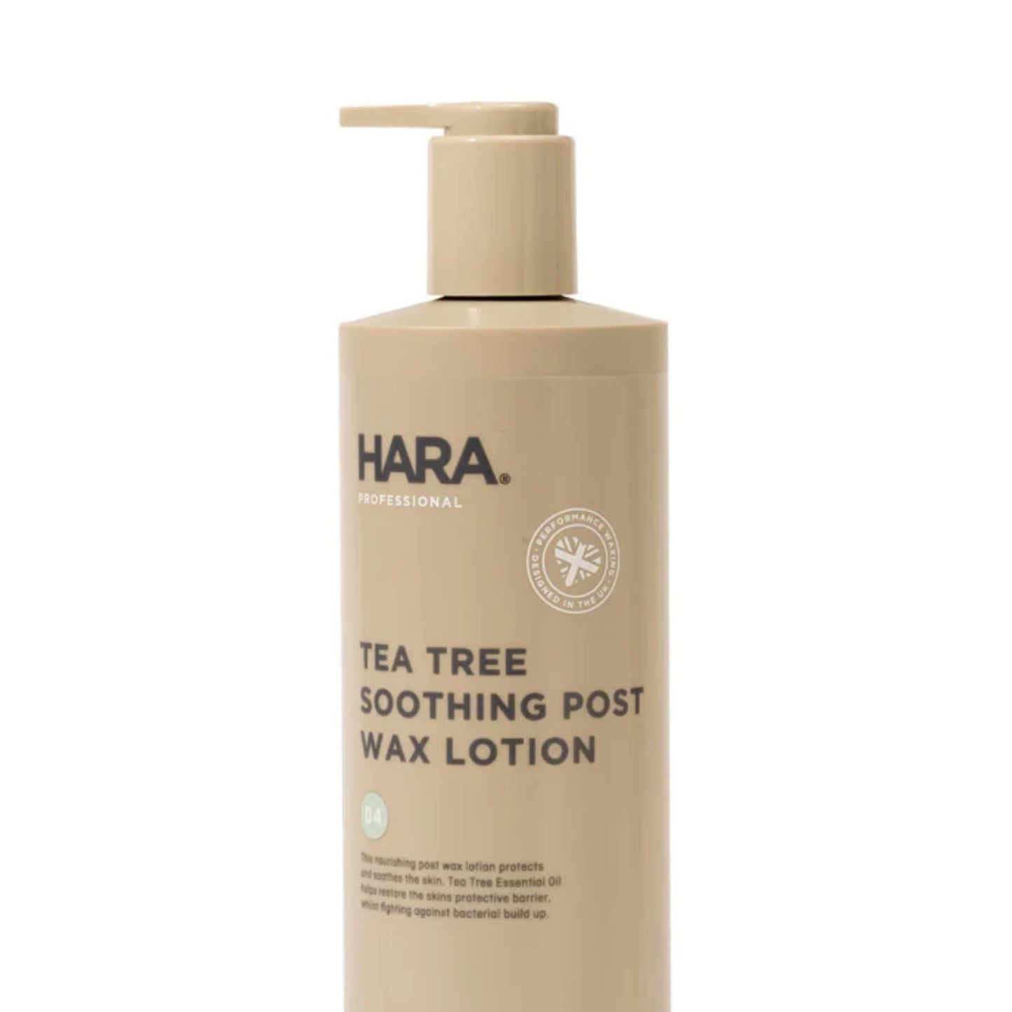 Hara Tea Tree Soothing Post Wax Lotion 500ml