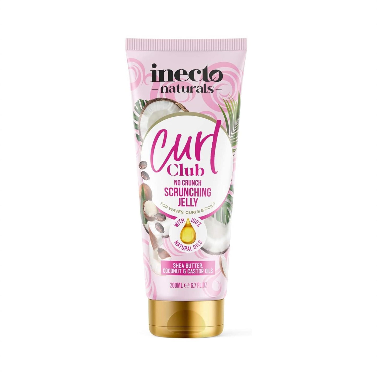 Inecto Curl Club Scrunching Jelly 200ml