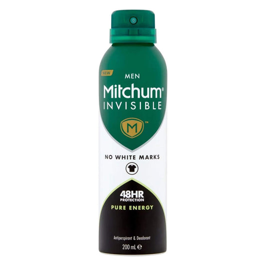 Mitchum Antiperspirant Spray for Him - Pure Energy 200ml