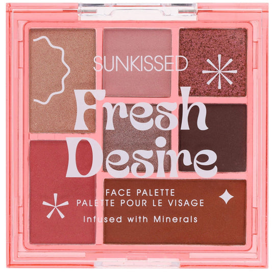 Sunkissed Face Pallete - Fresh Desire