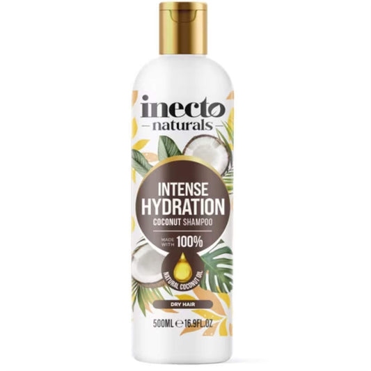 Inecto Naturals Intense Hydration Coconut Shampoo - 500ml