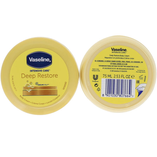 Vaseline Intensive Care Deep Restore Body Cream - 75ml