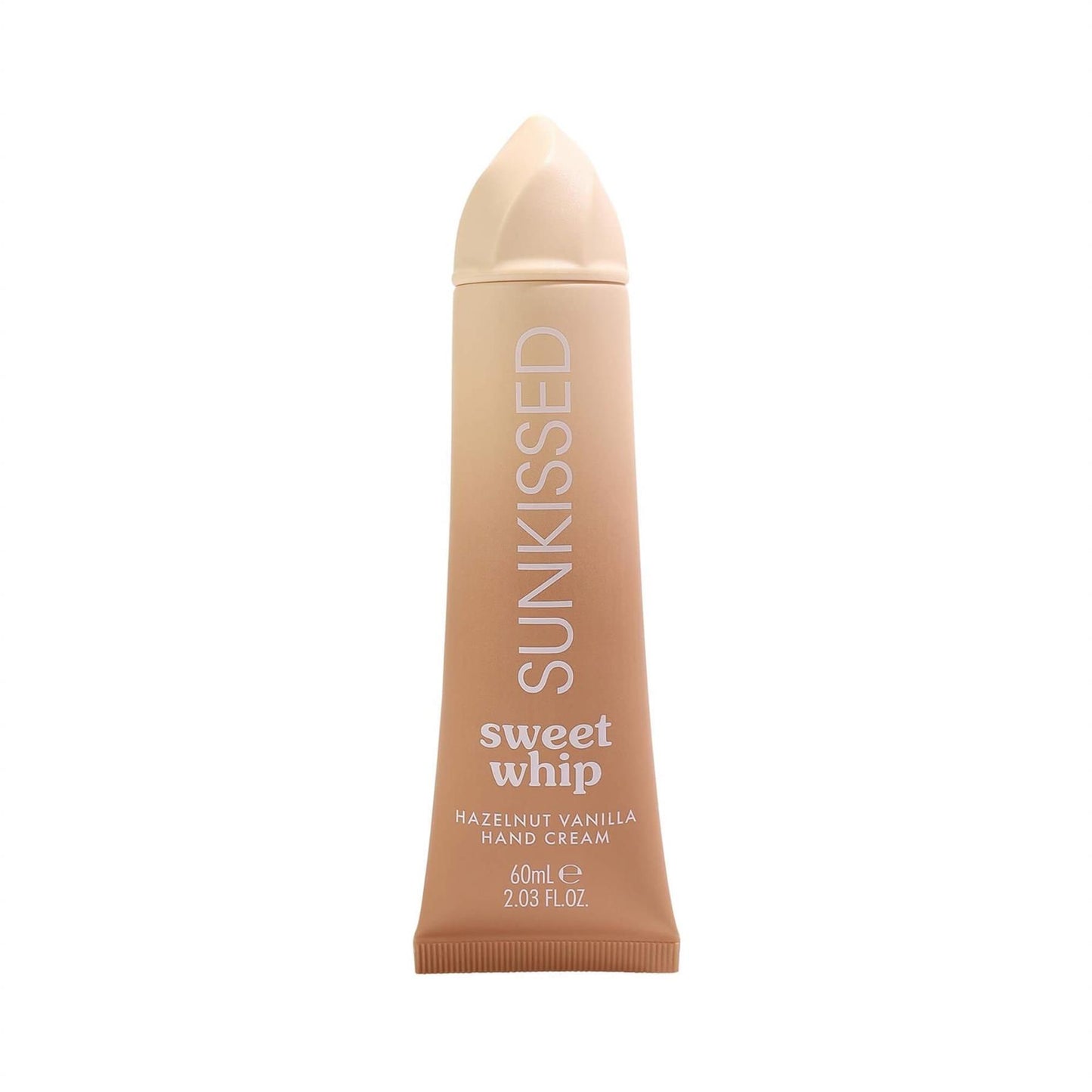 Sunkissed Sweet Whip Hazelnut Vanilla Hand Cream 60ml