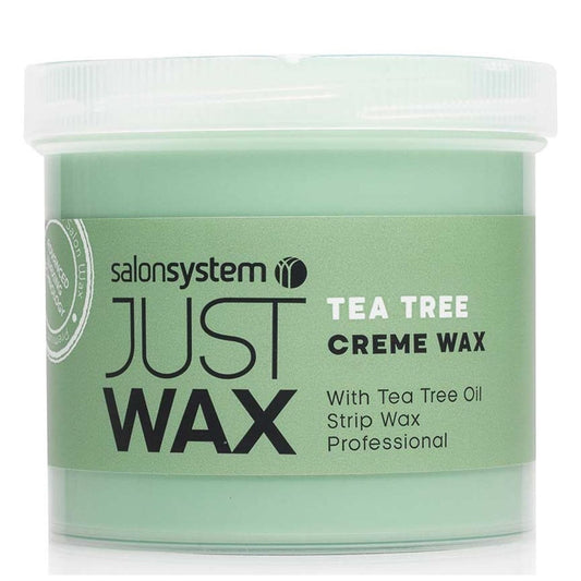 Just Wax Creme Wax - Tea Tree - 450g