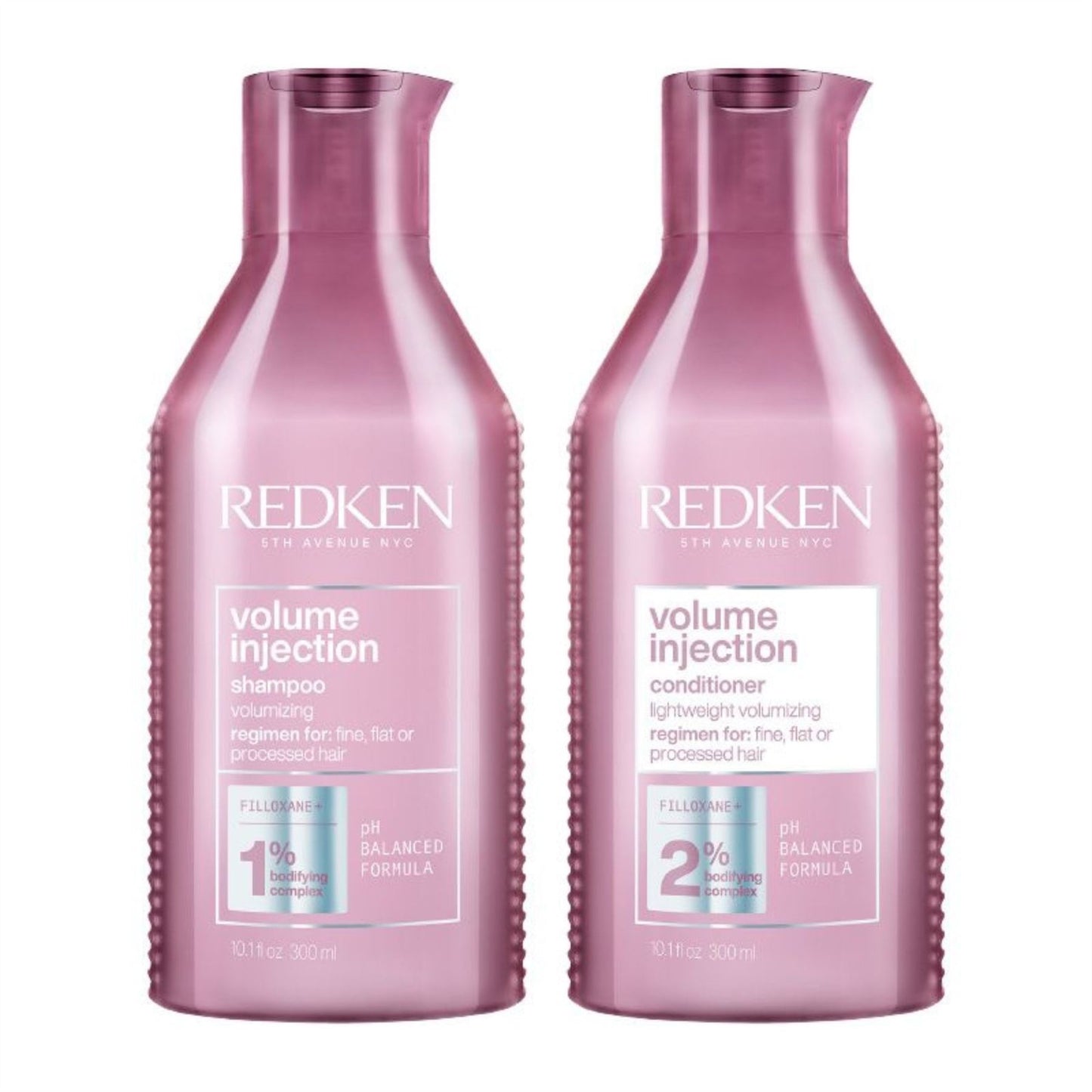 Redken Volume Injection Duo - Shampoo & Conditioner
