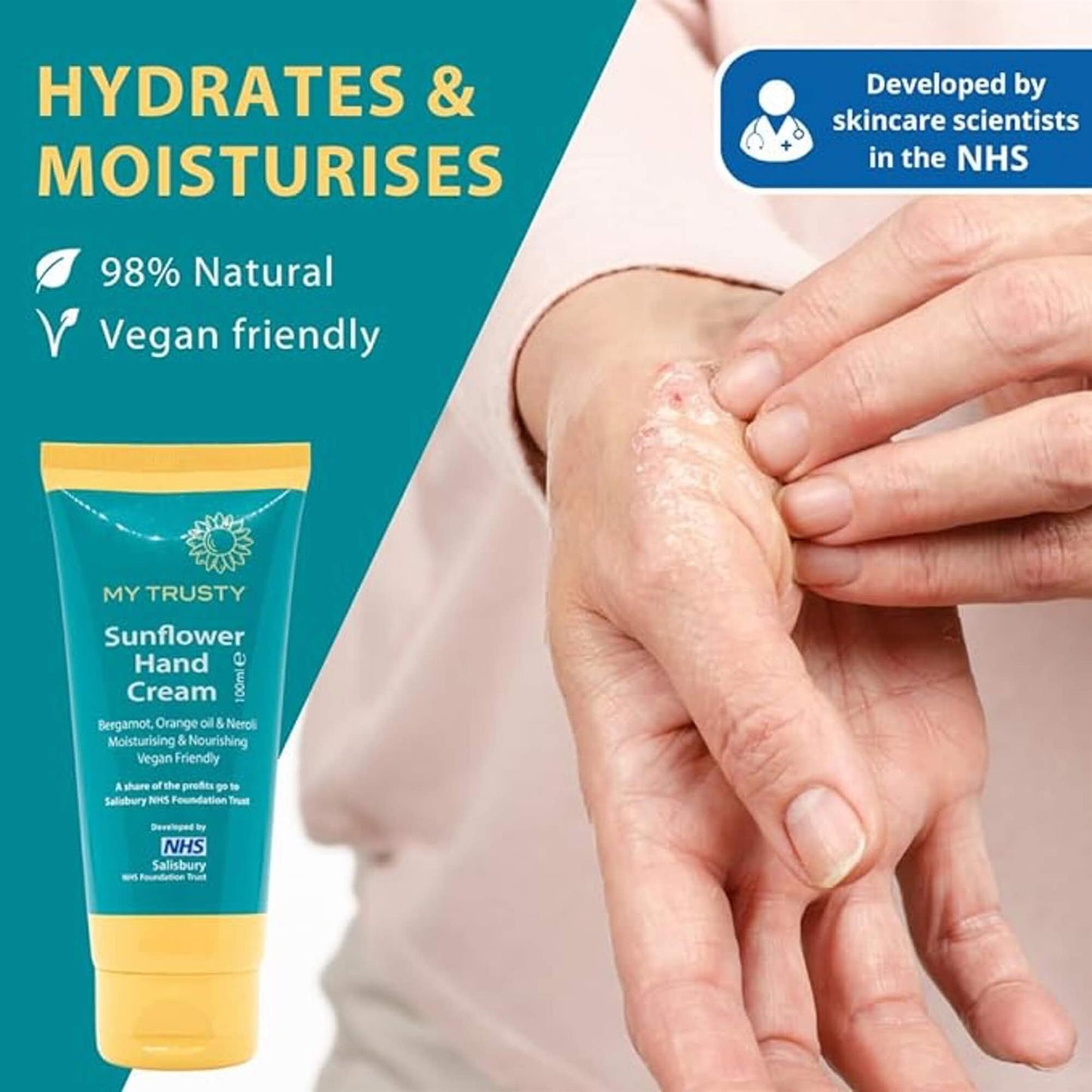 My Trusty Sunflower Hand Cream - 100ml