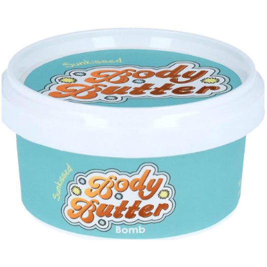 Bomb Cosmetics Shimmering Body Butter - Sunkissed Shimmer - 210ml