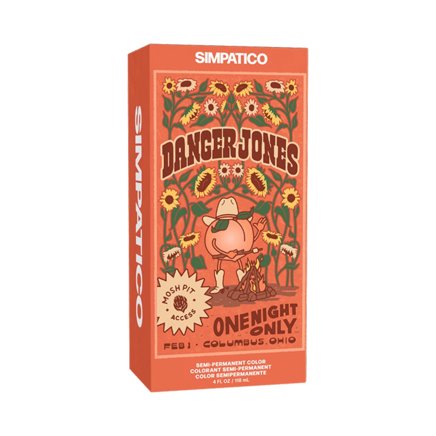 Danger Jones Semi Permanent Hair Colour