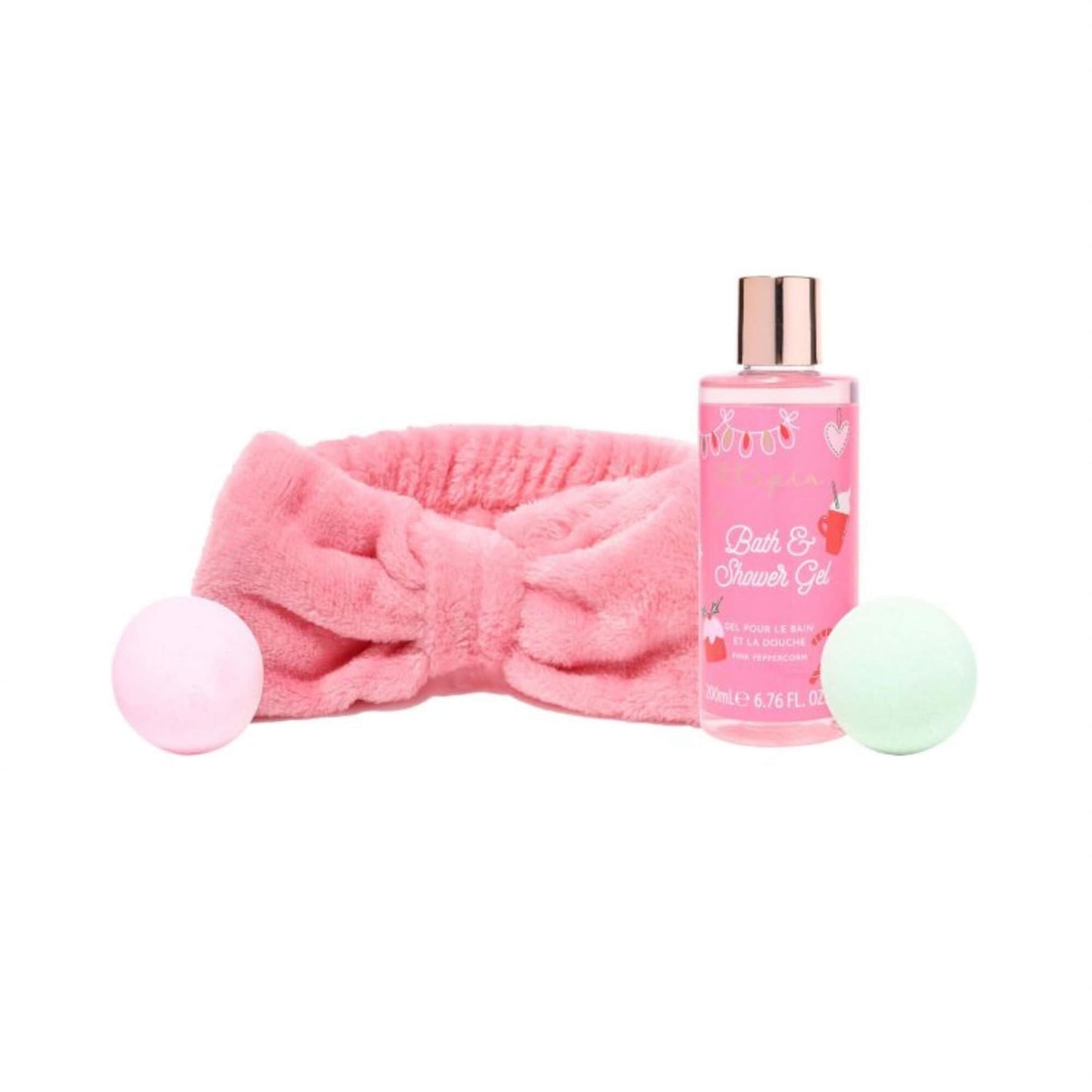 The Kind Edit Co. Utopia Headband & Body Care Gift Set