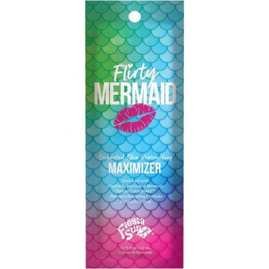 Fiesta Sun Tan Maximiser - Flirty Mermaid