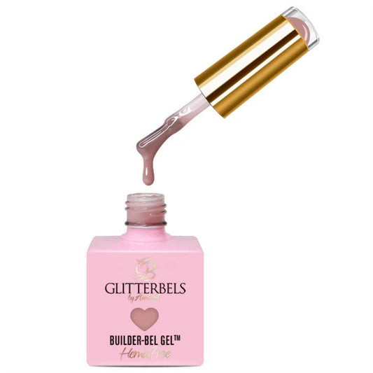 Glitterbels Hema Free Builder-Bel Gel - Mischief Maker