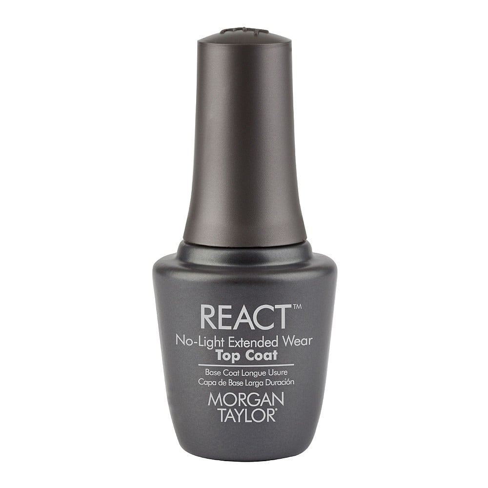 Morgan Taylor React No Light Extended Wear Top Coat