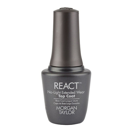 Morgan Taylor React No Light Extended Wear Top Coat