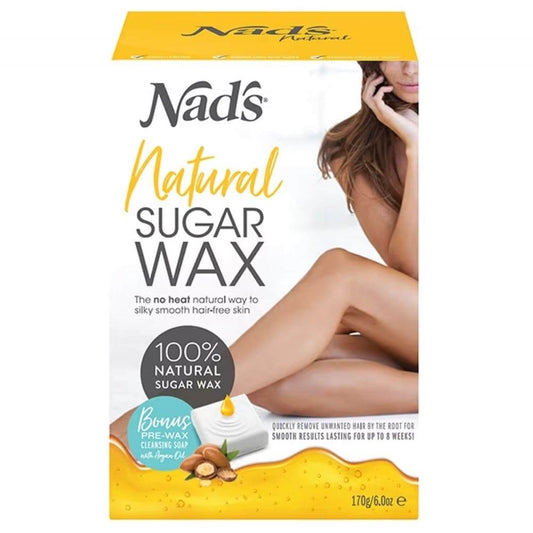 Nad's Natural Sugar Wax Kit - 170g