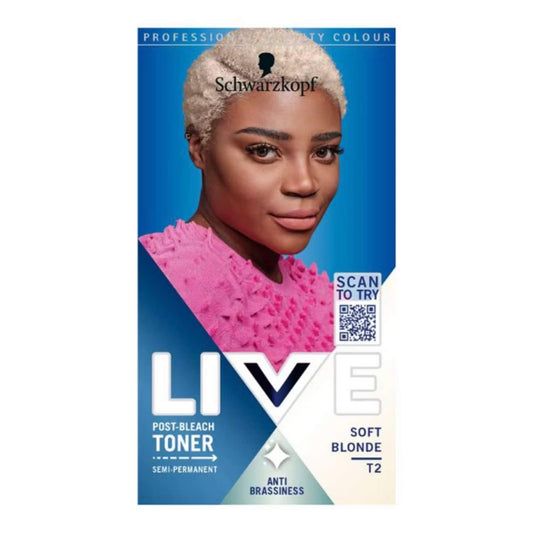 Schwarzkopf LIVE Hair Toner - Soft Blonde T2