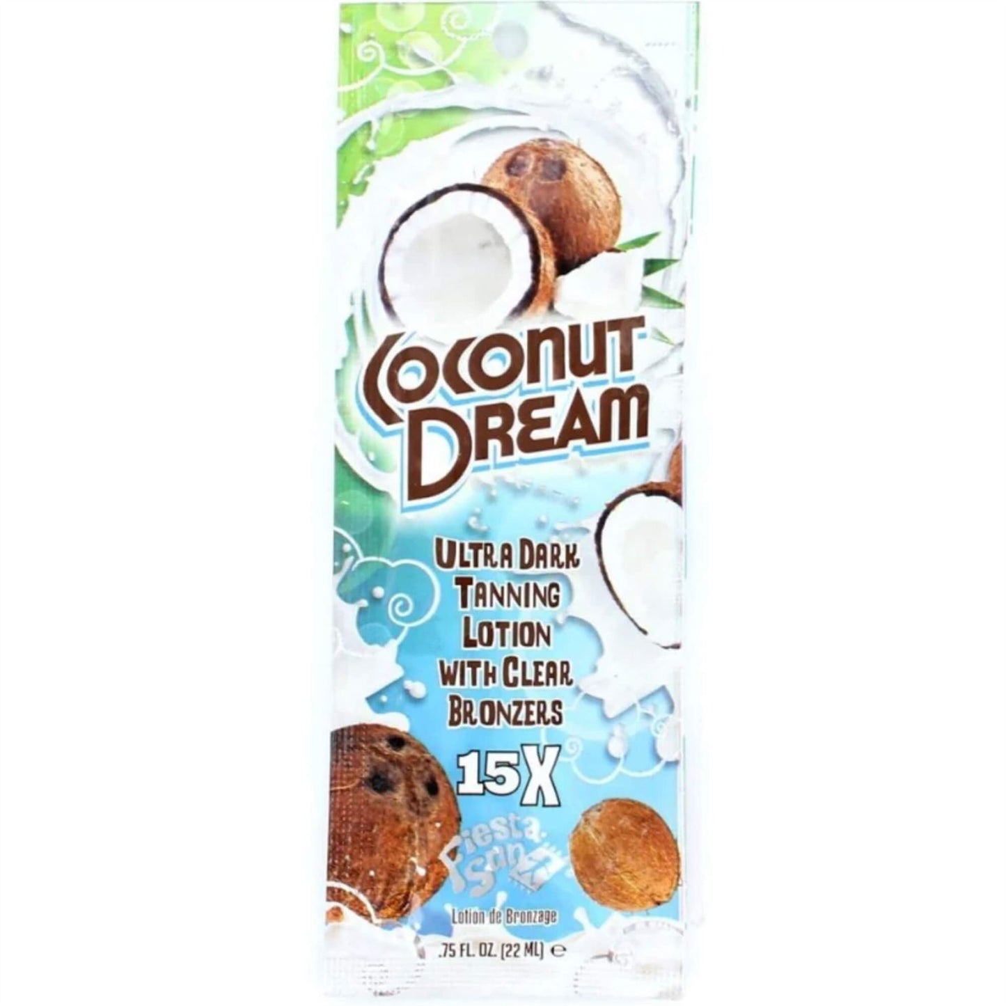 Fiesta Sun Ultra Dark Tanning Lotion - Coconut Dream