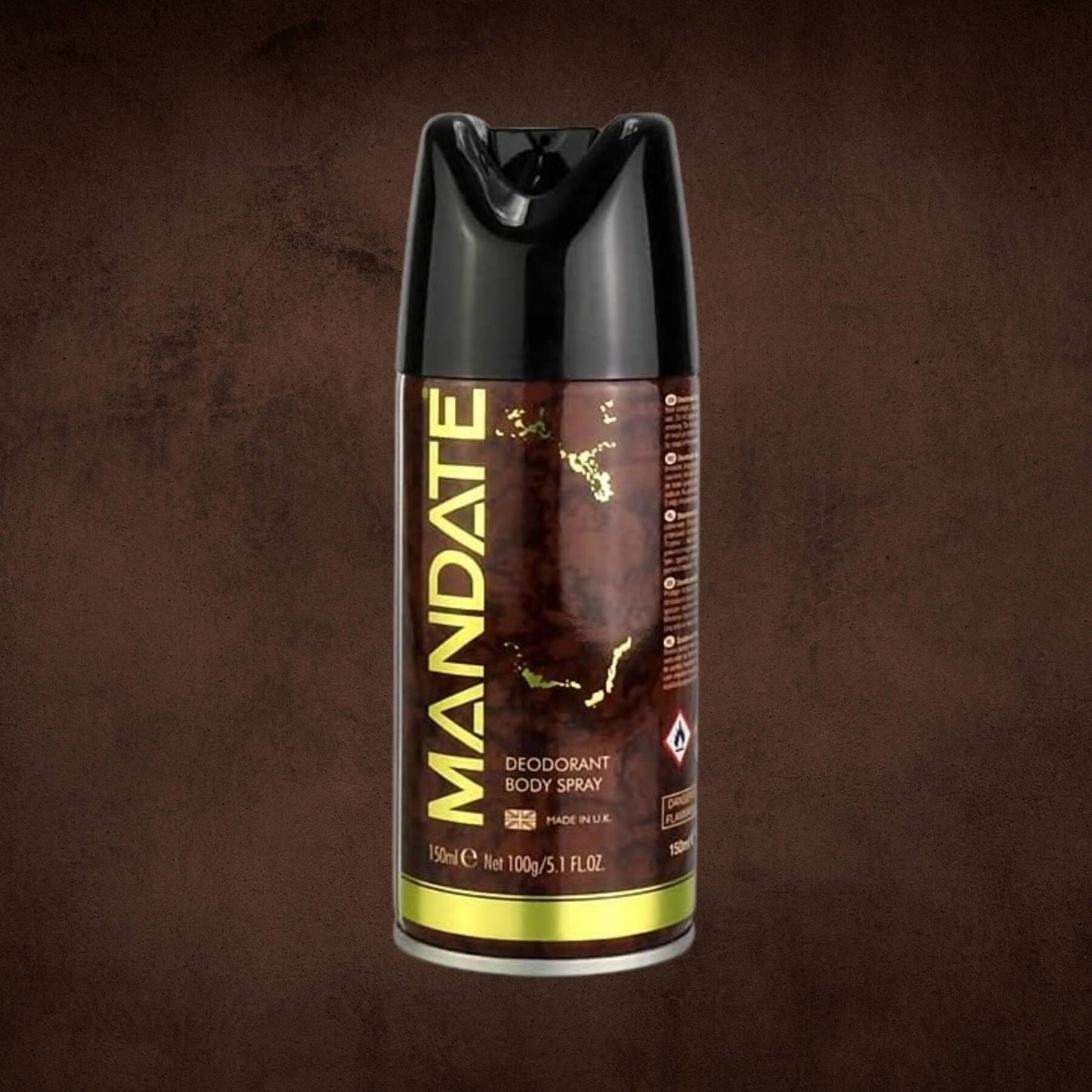 Mandate Deodorant Body Spray 150ml
