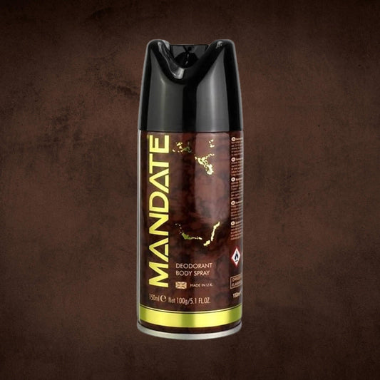 Mandate Deodorant Body Spray 150ml