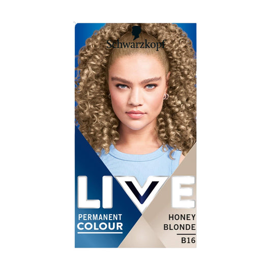 Schwarzkopf Live Intense Hair Colour - Honey Blonde B16