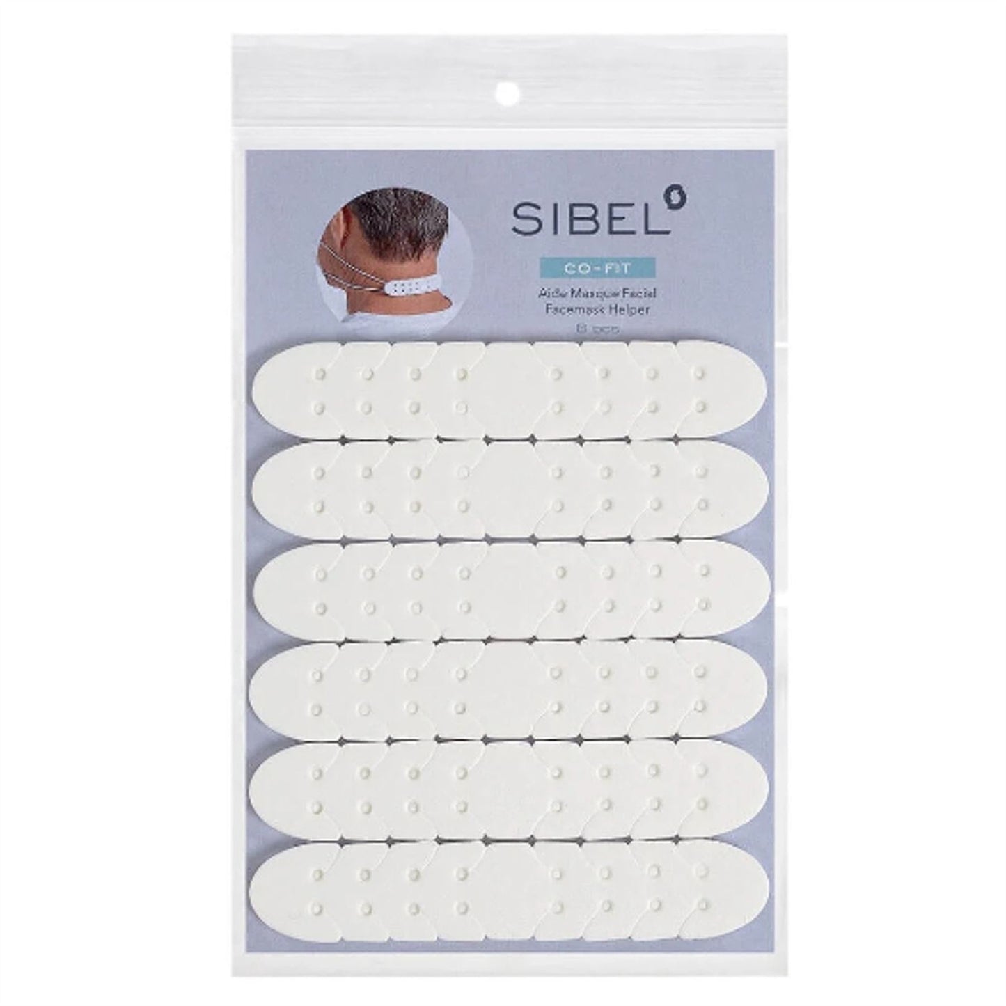 Sibel CO-FIT Face Mask Helpers - 6 Pack