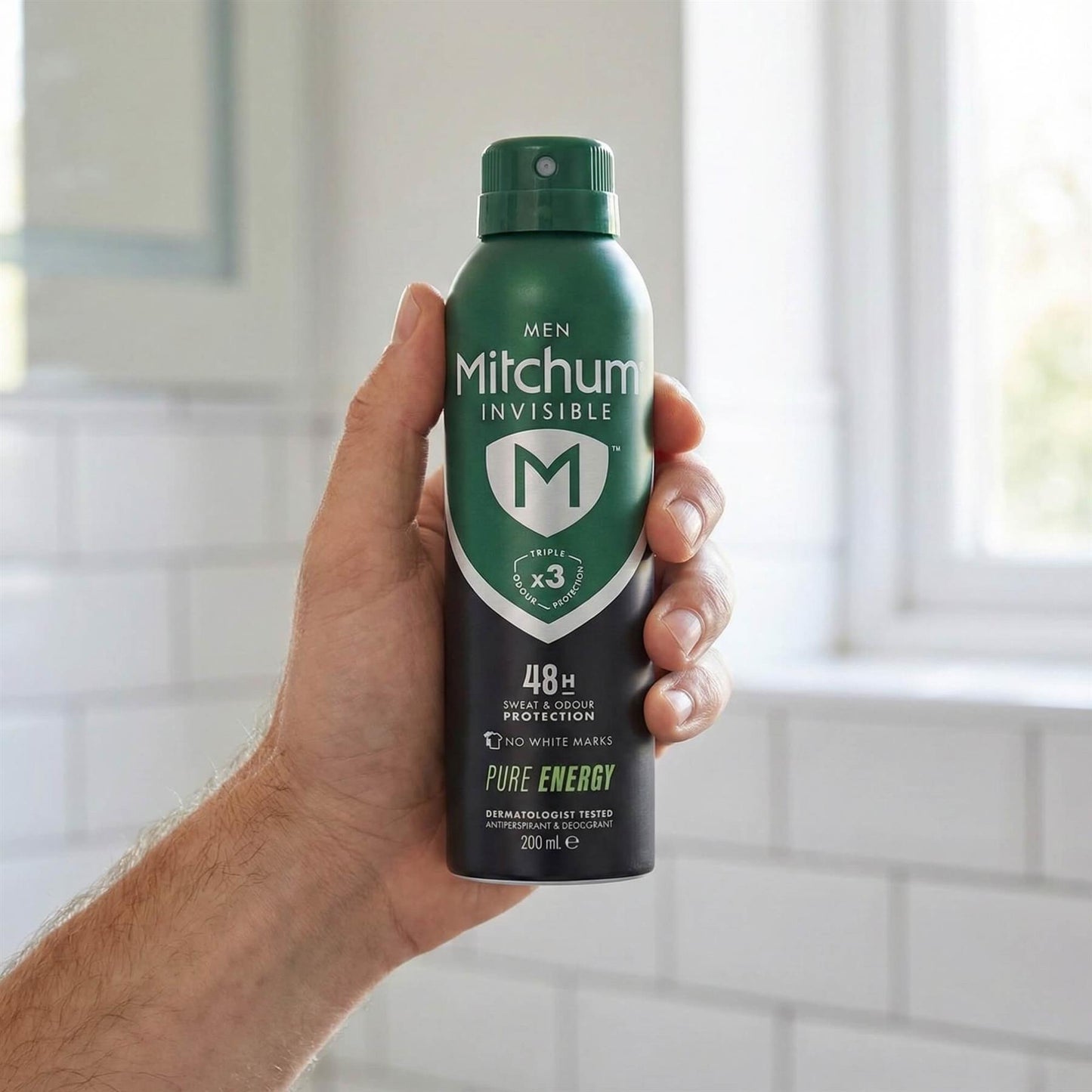 Mitchum Antiperspirant Spray for Him - Pure Energy 200ml
