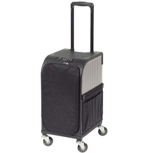 Sibel Rollercoaster 3 in 1 Stool Case - Titanium