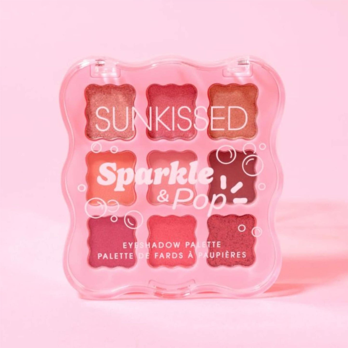 Sunkissed Sparkle & Pop Eyeshadow Palette 9 x 0.7g Shades