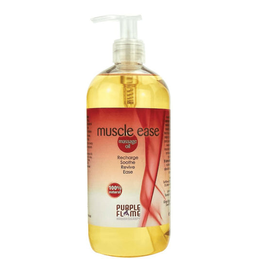 Purple Flame Massage Oil - Muscle Ease