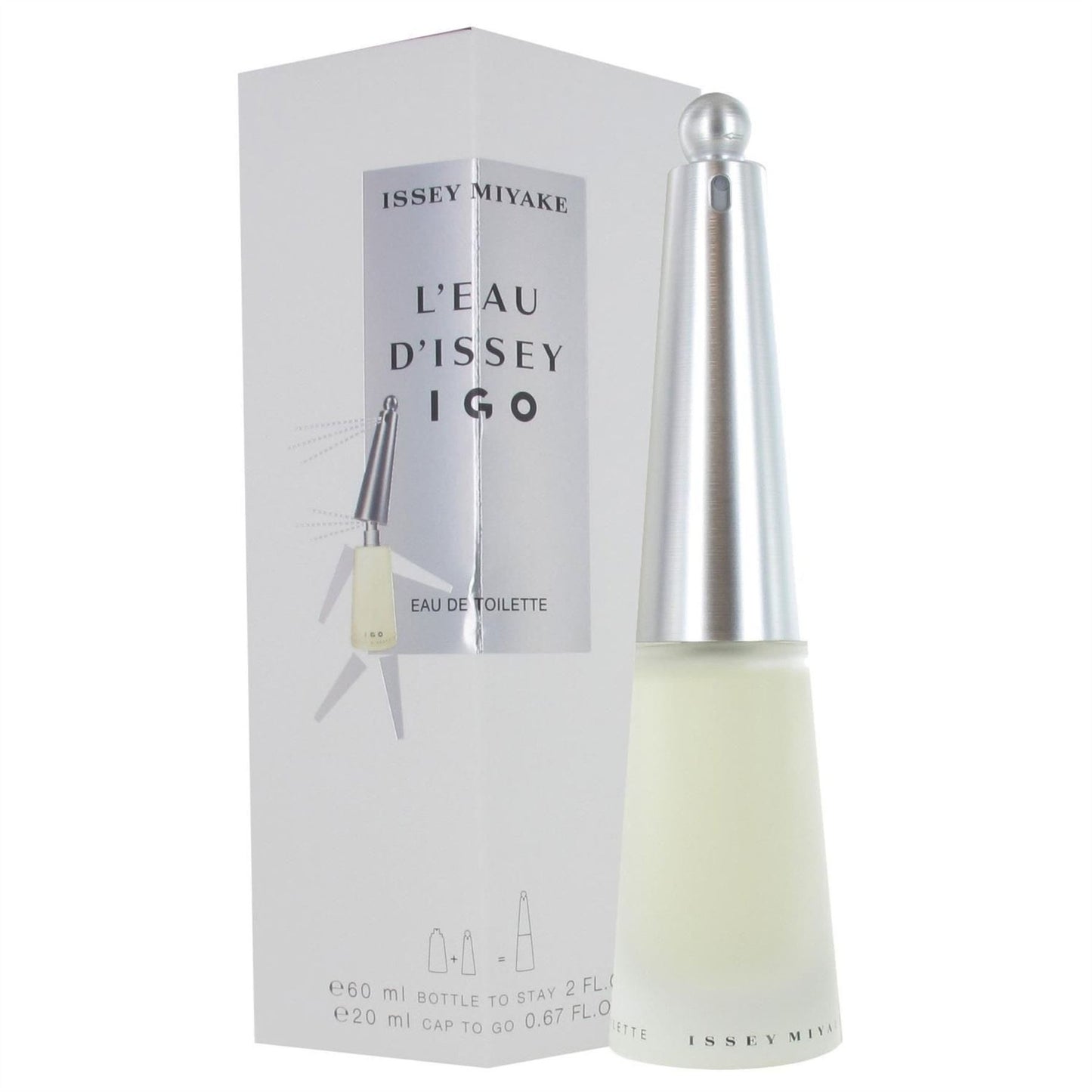 Issey Miyake L'eau D'issey IGO Gift Set For Her - 60ml EDT / 20ml EDT