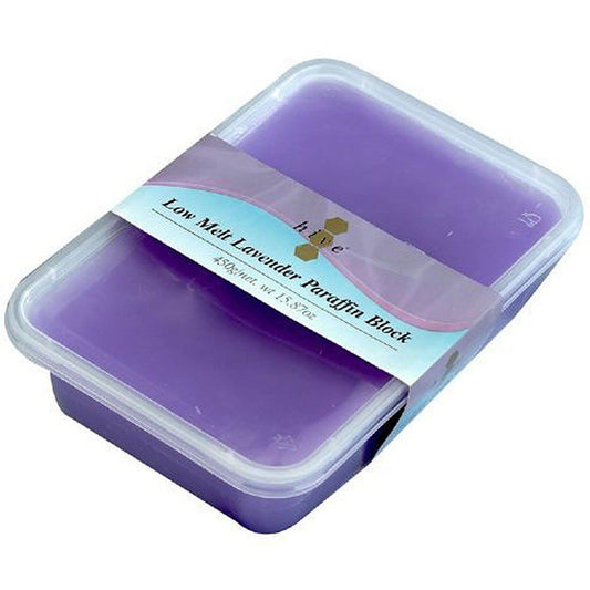 Hive of Beauty Paraffin Wax - Lavender - 450g