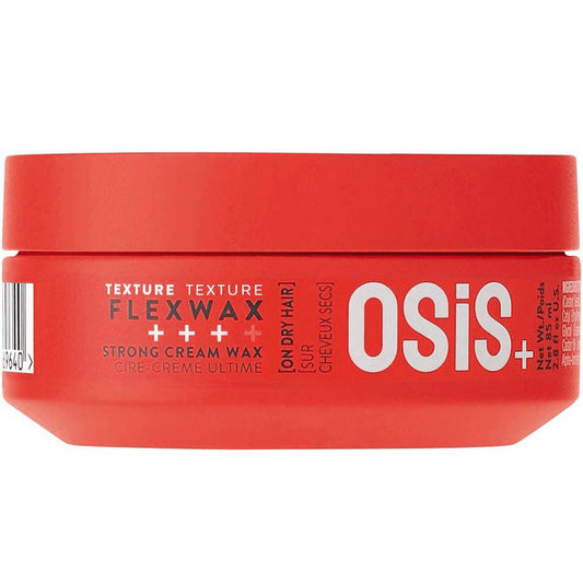 Schwarzkopf Professional Osis Flexwax Strong Cream Wax - 85ml