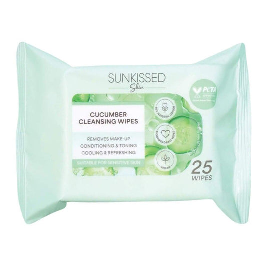 Sunkissed Skin Cucumber Cleansing Wipes