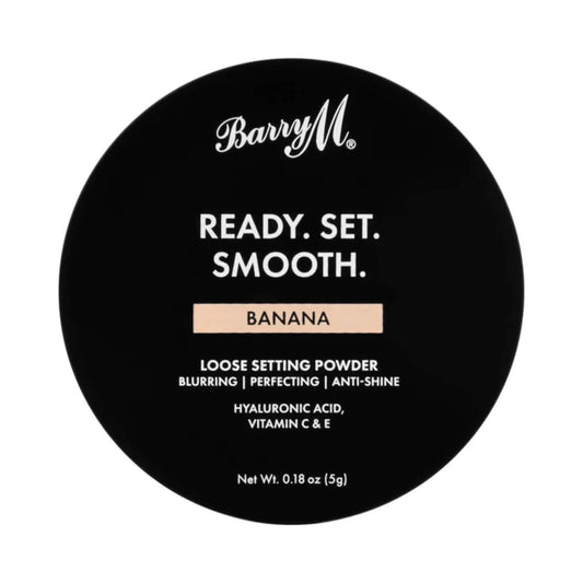 Barry M Ready, Set, Smooth Loose Powder Banana 5g