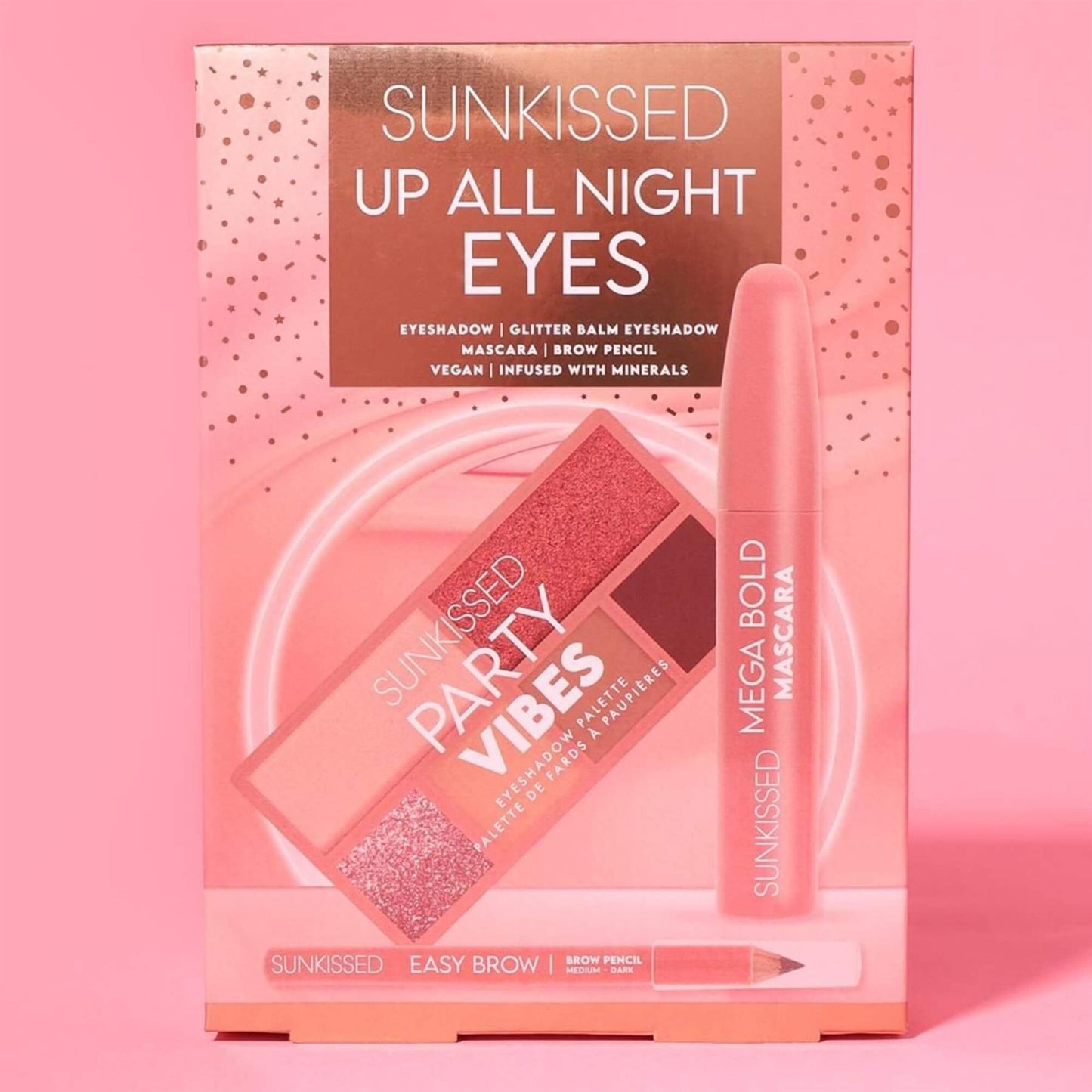 Sunkissed Eyes Gift Set - Up All Night