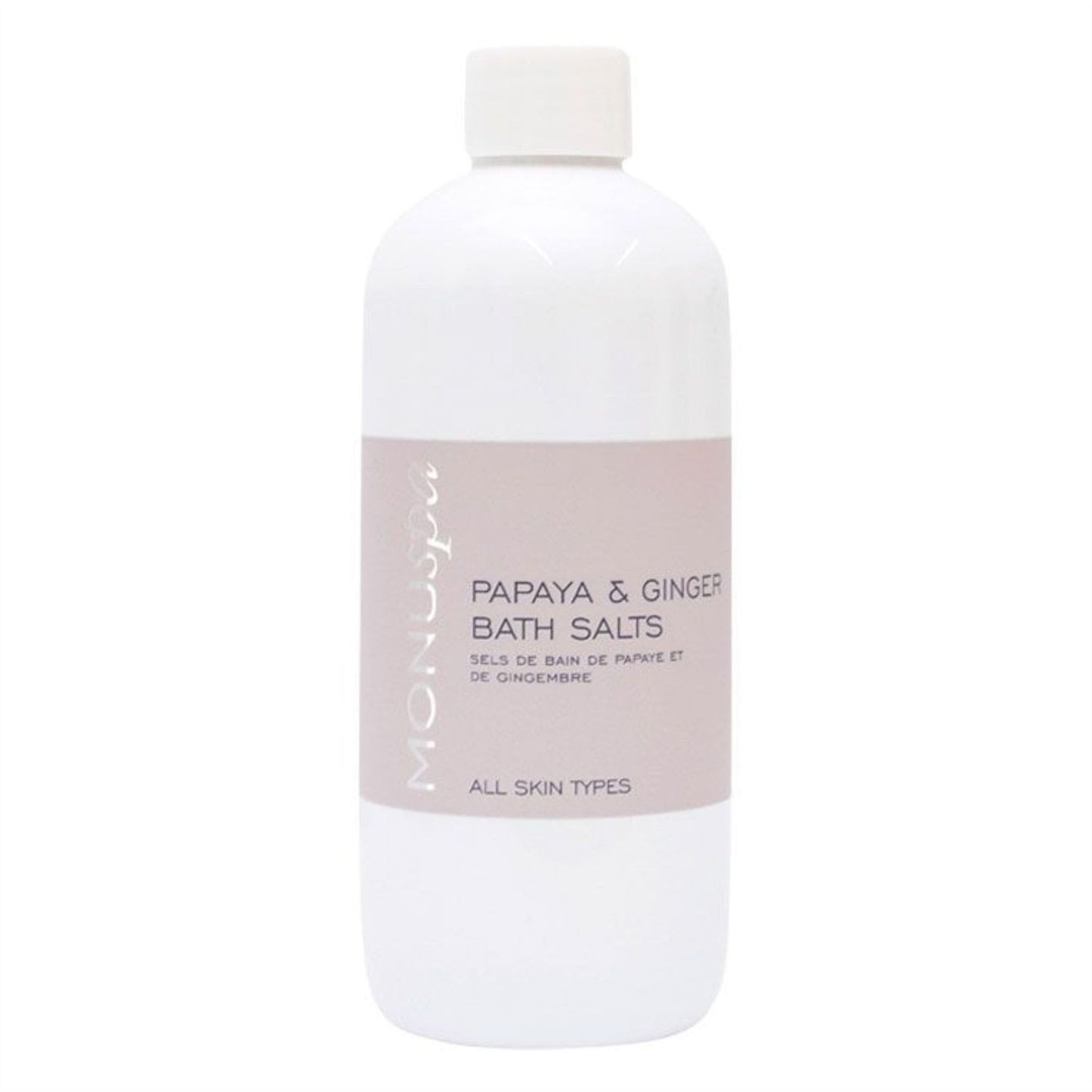 Monuskin Spa Papaya & Ginger Bath Salts