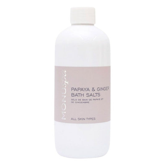 Monuskin Spa Papaya & Ginger Bath Salts