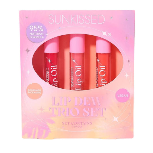 Sunkissed Lip Dew Trio Set