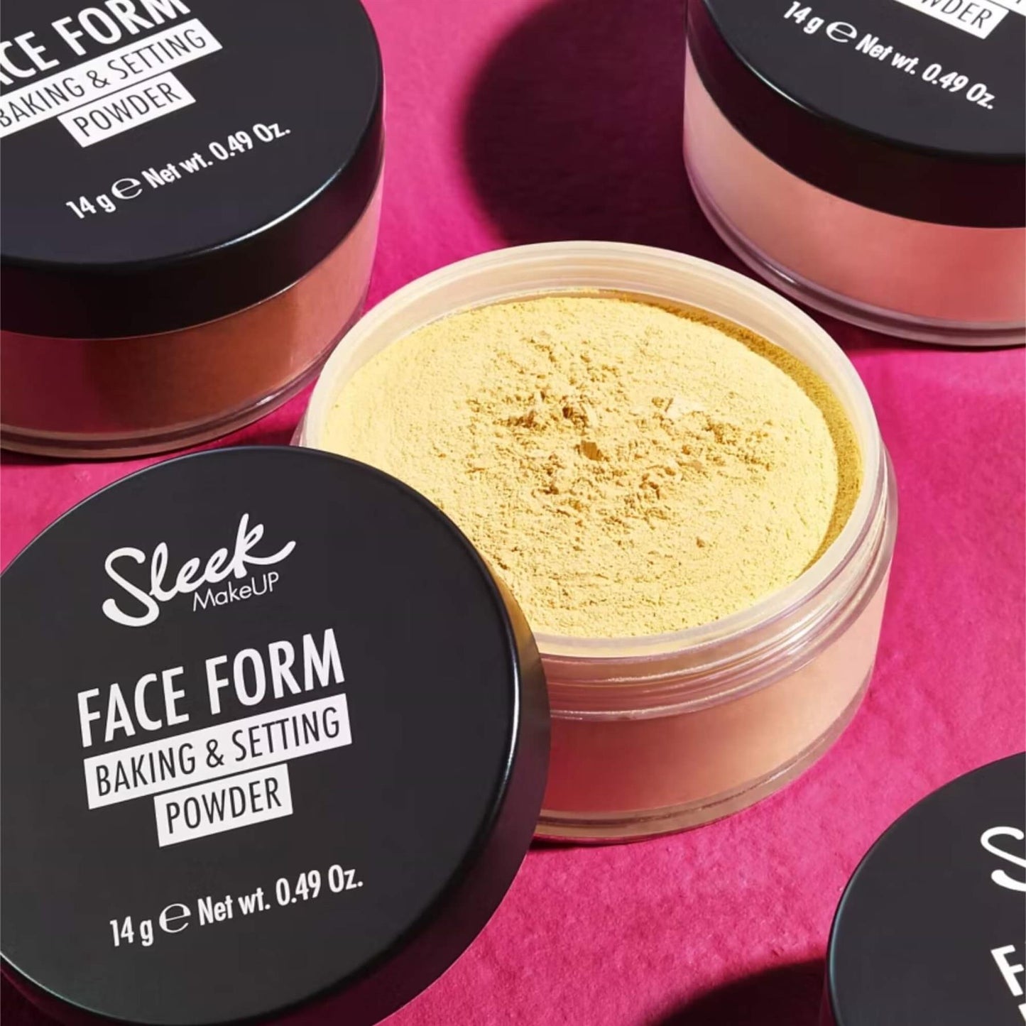 Sleek MakeUP Face Form Baking and Setting Powder 14g