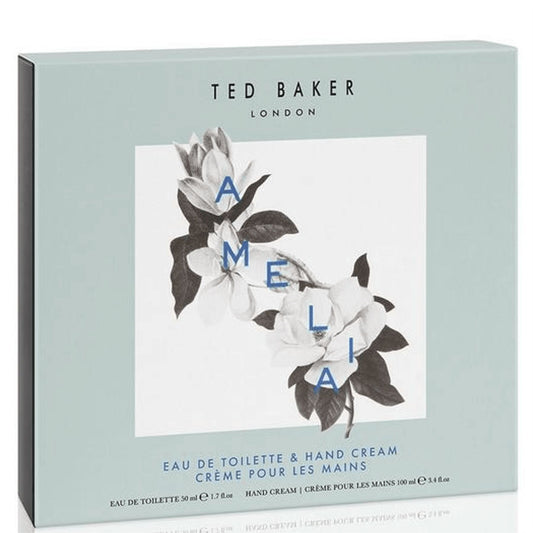 Ted Baker Amelia Gift Set For Her - 50ml EDT / 100ml Body Lotion
