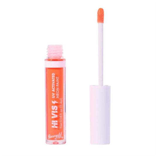 Barry M Hi Vis UV Activated Neon Paint - Orange Force