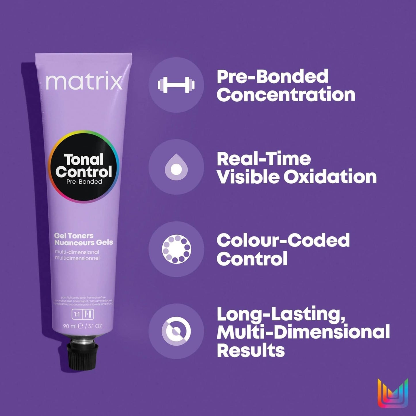 Matrix Tonal Control Pre Bonded Gel Toner