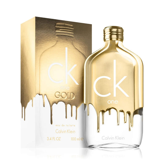 Calvin Klein CK One Gold Eau De Toilette Unisex 100ml