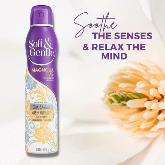 Soft & Gentle Anti-Perspirant Spray Deodorant