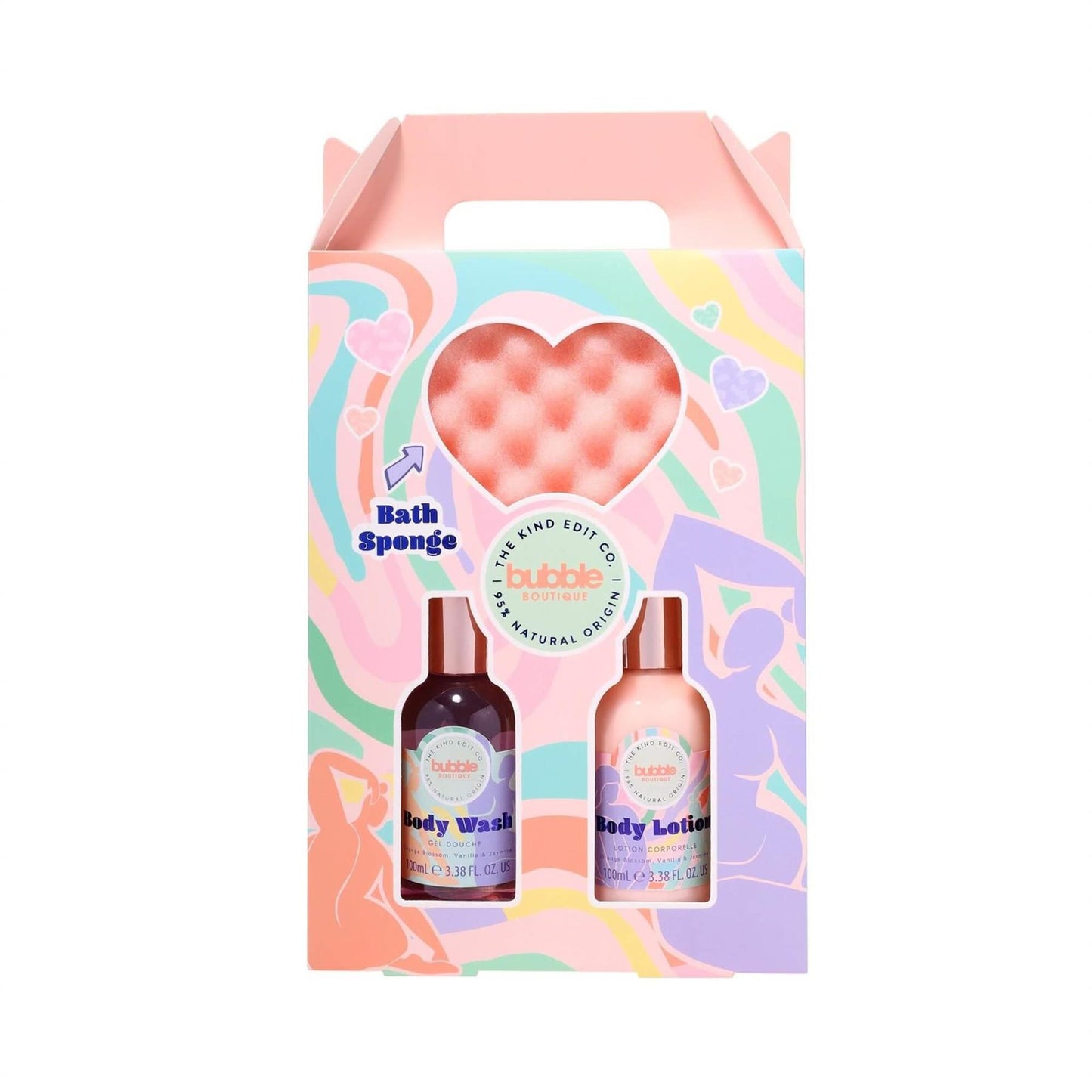 The Kind Edit Co. Bubble Boutique. Lather & Soak Gift Set