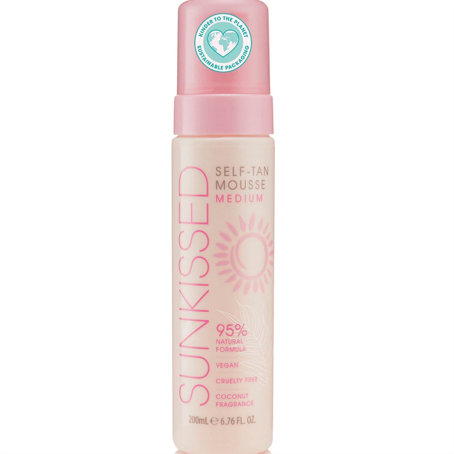 Sunkissed Self Tan Mousse - Medium
