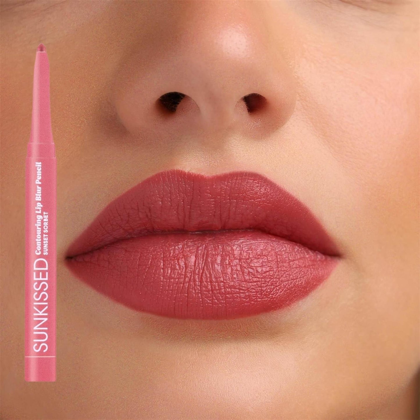 Sunkissed Contouring Lip Blur Pencil Trio - 3 x 0.8g