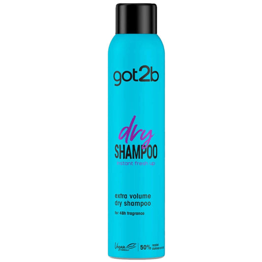 Schwarzkopf Got2b Fresh Up Extra Volume Dry Shampoo - 200ml