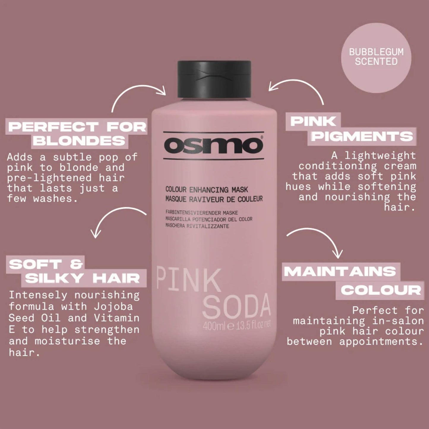 Osmo Pink Soda Colour Enhancing Mask