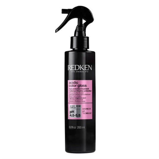 Redken Acidic Color Gloss Heat Protection Treatment - 190ml