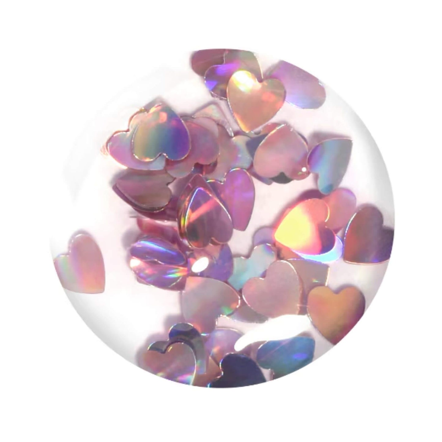 Barry M Better On Top Confetti Topcoat 10ml